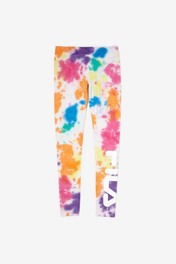 Legging Fila Mulher Multicoloridas - Fila Laila Tie Dye Portugal Lisboa,BZLV-05327